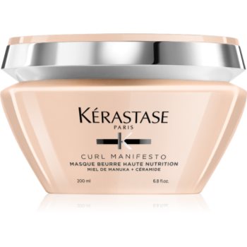 Kérastase Curl Manifesto Masque Beurre Haute Nutrition masca hranitoare pentru par ondulat si cret - imagine 2